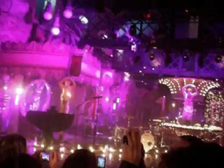 Scène Bénabar Musée des Arts Forains