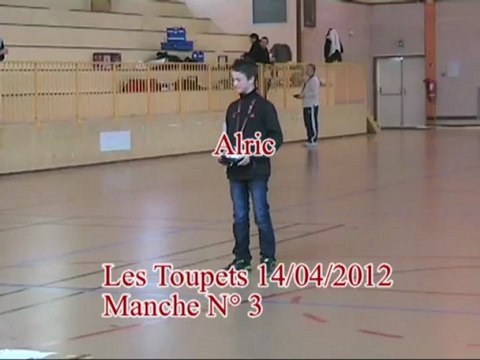 Les Toupets, manche N° 3 Alric
