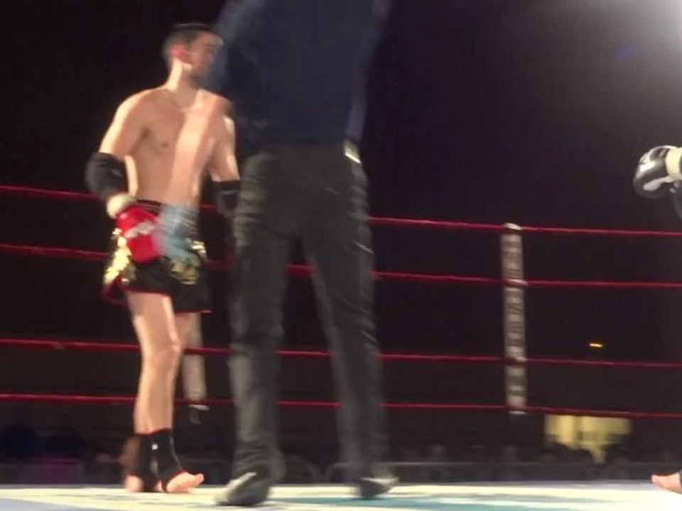 Fabien ACS Muay Thaï vs Johan Ferney Boxing // Round 4