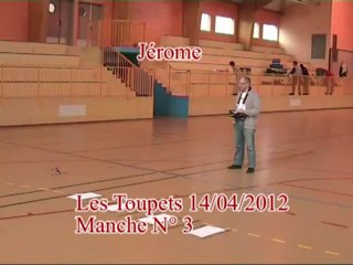 Les Toupets, manche N° 3 Jérome