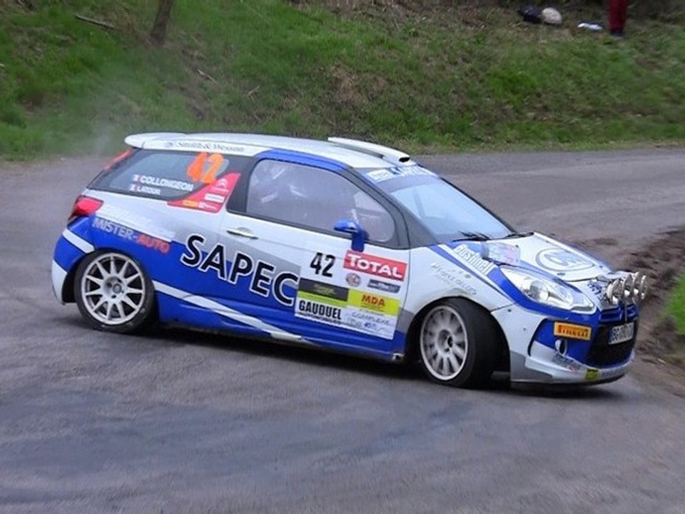 Rallye Lyon Charbonnière 2012 [HD]
