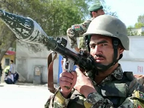 Coordinated suicide attacks rock Afghanistan