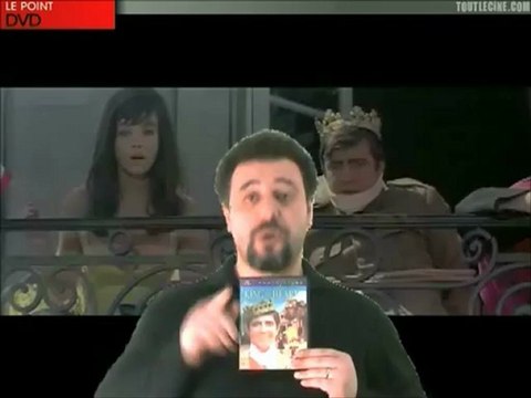 Rafik Djoumi parle de Le roi de coeur