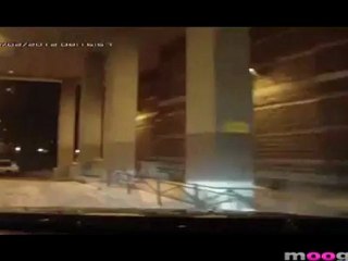 Fail ze szlabanem | Barrier Gate epic FAIL