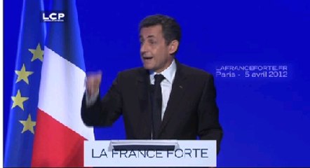 Évènements : Meeting de Nicolas Sarkozy place de la Concorde  !