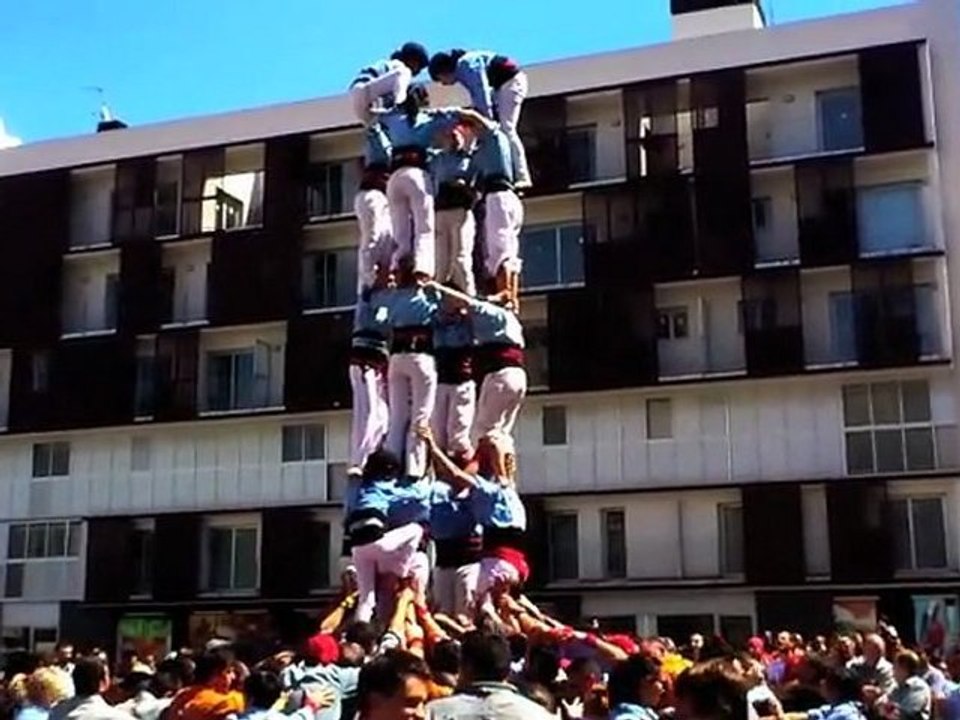Castellers de Sants, 15-4-12