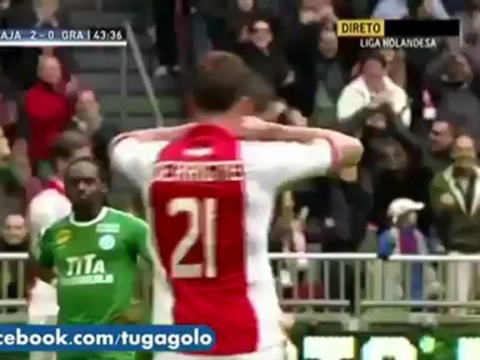 Ajax 3-1 Graafschap 3-1 All Goals - GoloFan.Com