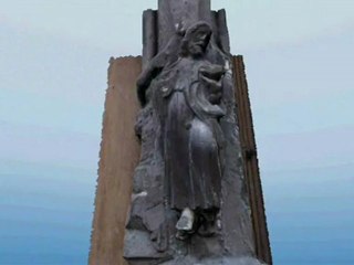 Repliqua 3D: numérisation 3D d'une sculpture sur une maison à pans de bois à Bourges