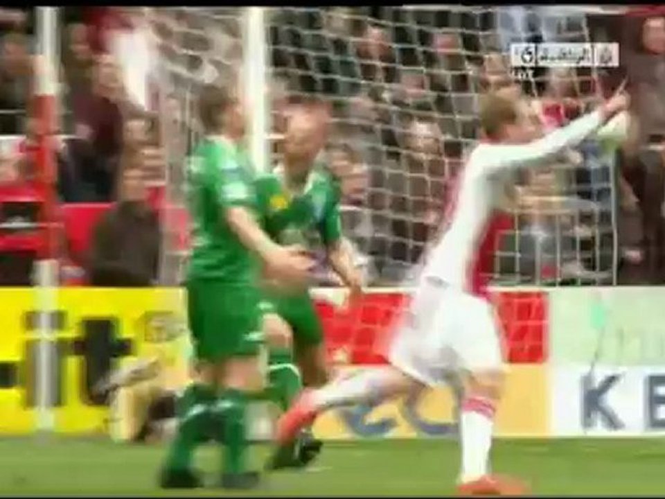 AFC Ajax 3-1  De Graafschap All Goals - Golofan.com