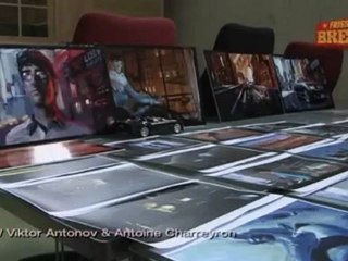 Frisson break sur THE PRODIGIES 04-06-2011