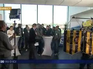 Emission Spéciale avec les joueurs de l'US Quevilly