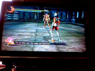 saint seiya: la bataille du sanctuaire premier episode