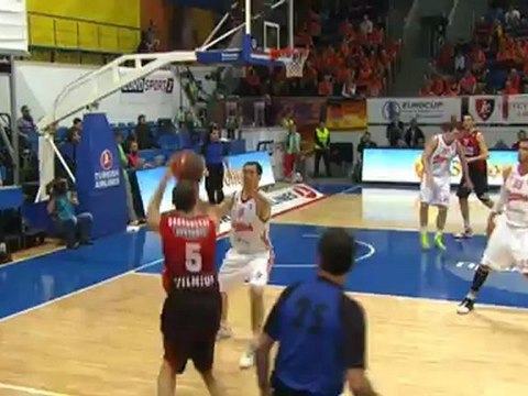 Highlights: Lietuvos Rytas defeats Spartak for third place at the Eurocup Finals