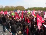 Pique-Nique politique à Vincennes avec le rassemblement de François Hollandes