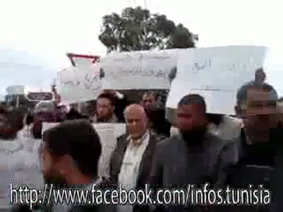 سبيطلة : وقفة ضد مرور السبسي الى القصرين