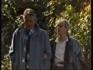 David & Barbara Hunter walk the grounds - Crossroads May 1985
