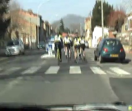 Parcours vélo CLM Triathlon de BILLOM