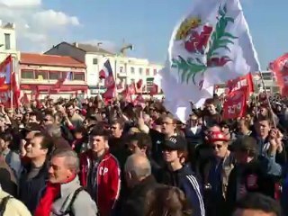 L'Internationale à Marseille le 14 avril 2012