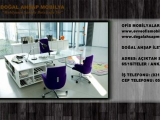 OFİS MOBİLYALARI (Doğal Ahşap Mobilya)