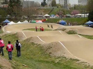 1 Finale National BMX à Limoges
