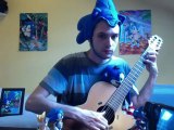 Medley boss final Sonic 2, à la guitare par Jumpman