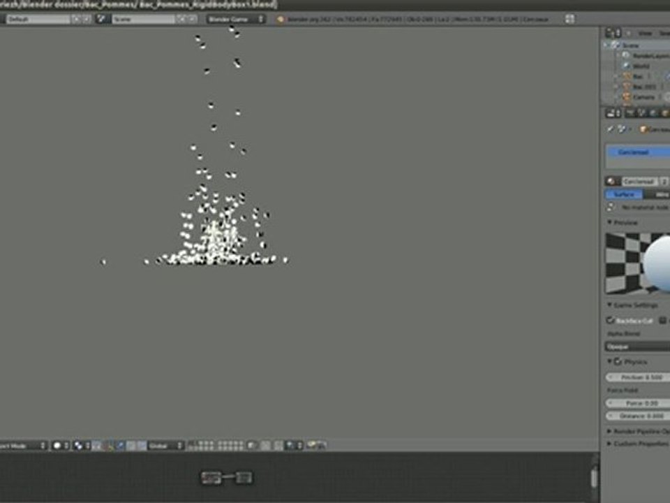 Blender Game