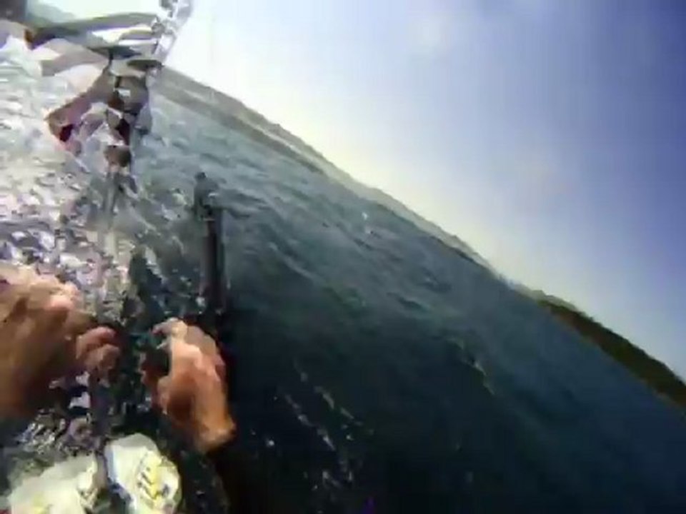 kitesurf the brusc six fours