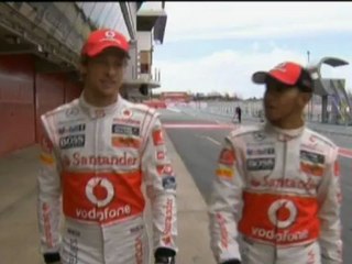 GP Cina - Vince Rosberg, male le Ferrari