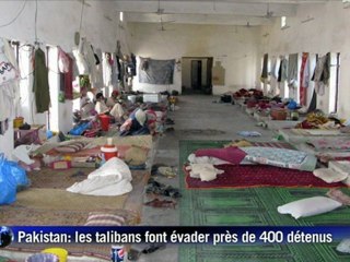 Pakistan: les talibans font évader près de 400 détenus