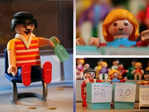 ON NE DEMANDE QU'A EN RIRE - PLAYMOBIL avec Arnaud TSAMERE