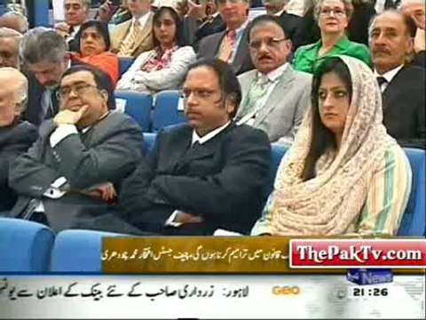 Geo News 9pm Bulletin - 15th April 2012 - Part 2
