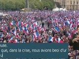 UMP- Discours de Jean-François Copé à la Concorde