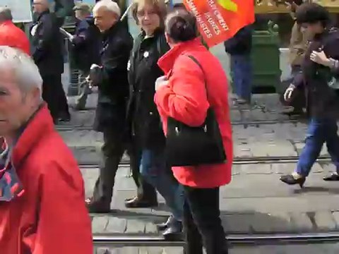 FRAGMENTS / Marche du Front de Gauche 14 avril Orléans / 1 sur 4