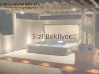 YATAK ODASI (Doğal Ahşap Mobilya)