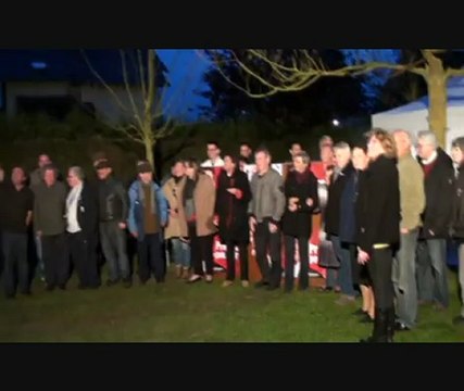 Barbecue Front de gauche à Chambly le 13 avril 2012