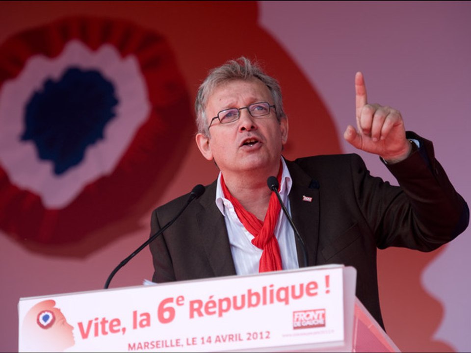Discours de Pierre Laurent à Marseille