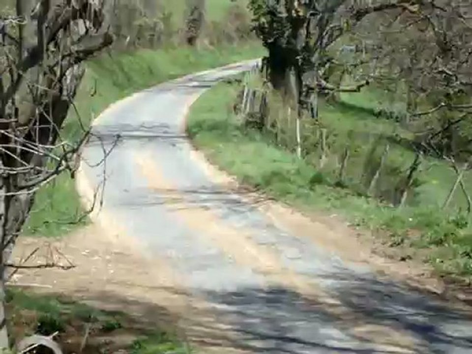 Entrainement Hervé à ravières Rontalon
