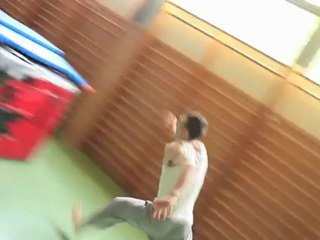 PARKOUR ZARAGOZA / Entrenamiento Indoor II 2012