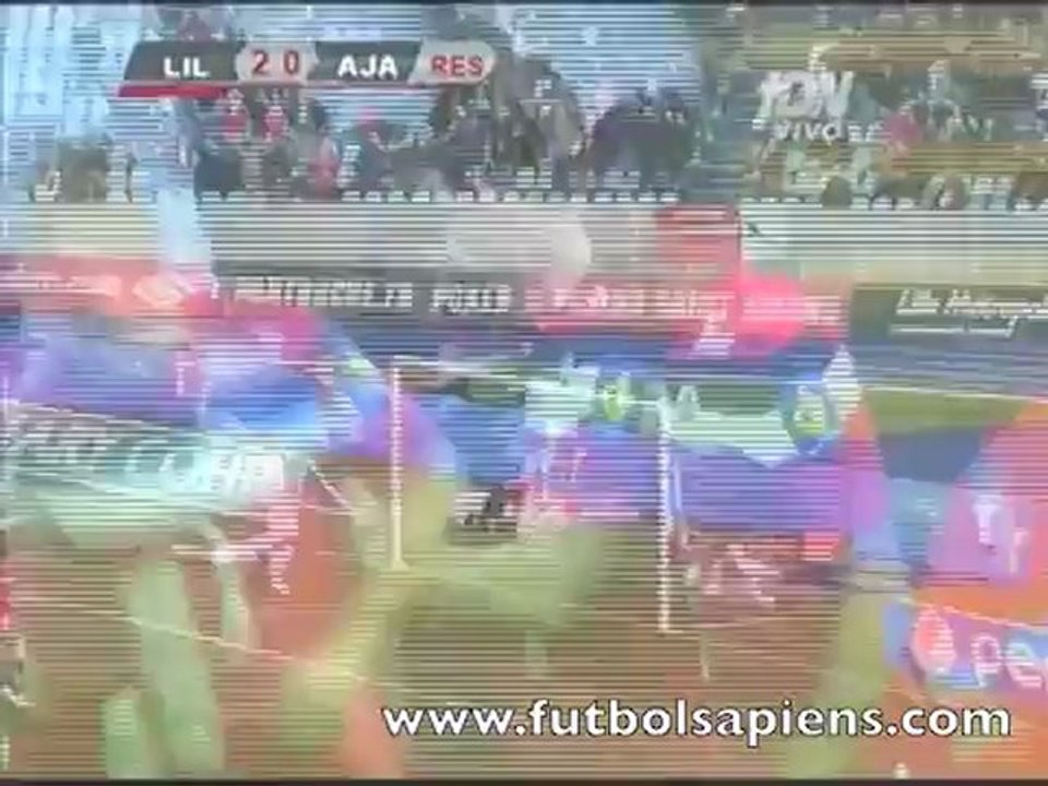 Lille Vs Ajaccio 4-1, 2012 (Ligue One)