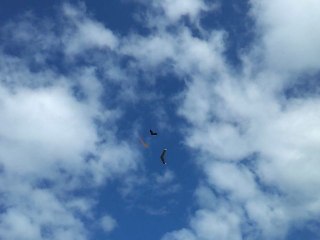 vol de pente a veulette sur mer le 15/04/2012