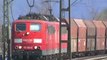 Züge bei Osterspai am Rhein, ERS 189, 2x SBB Cargo Re421, 2x 151, 3x 185, 101, 2x 427, 3x 428