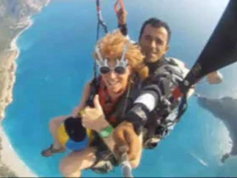 Nob Stewart - Paragliding in Ole Deniz