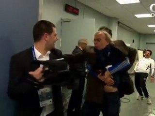 Quand Dominique Grimault prend le bain au Stade de France...