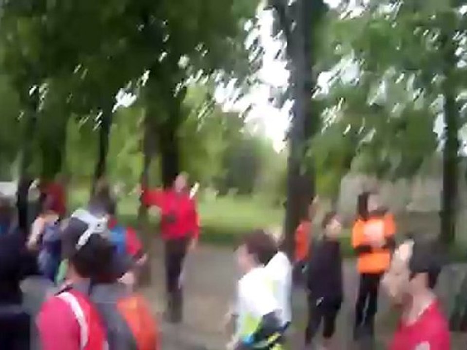 Marathon de paris 2012