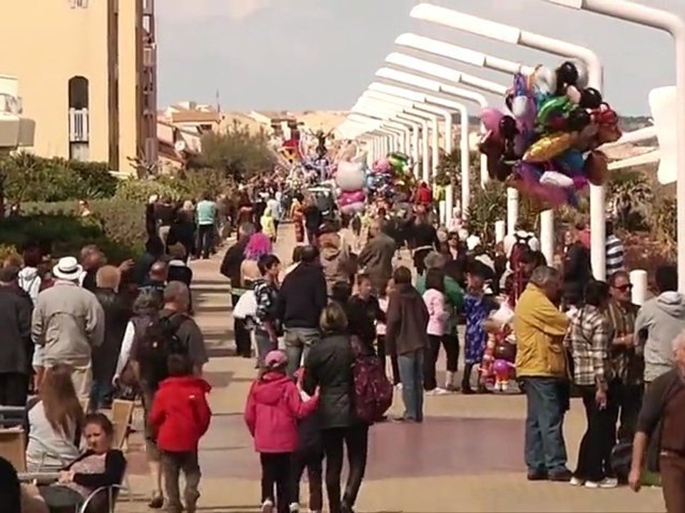 Carnaval de Printemps 2012 au Barcarès