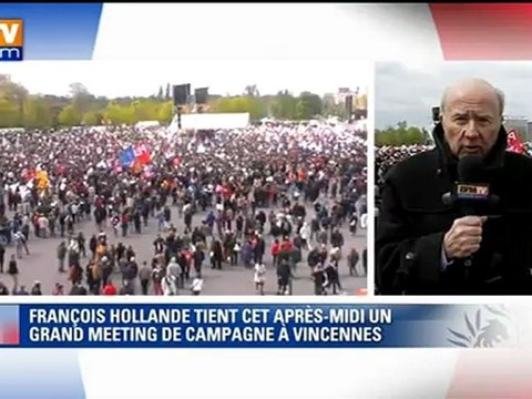 François Hollande/Nicolas Sarkozy : duel de meetings