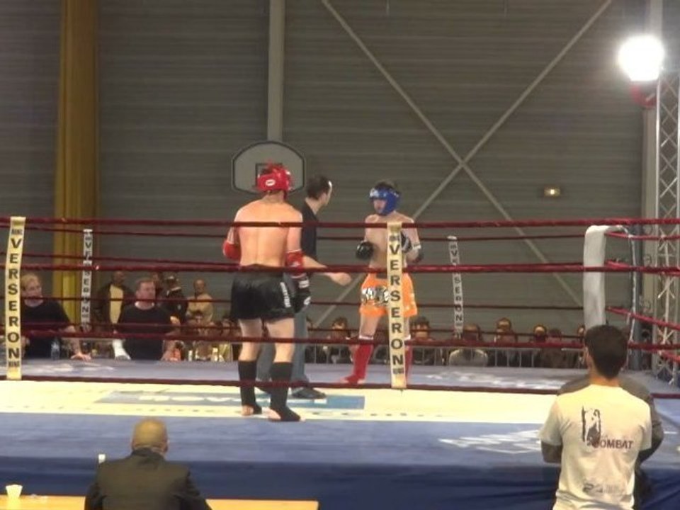 Régis Partaix ACS Muay Thaï - Gala Annecy // Round 2