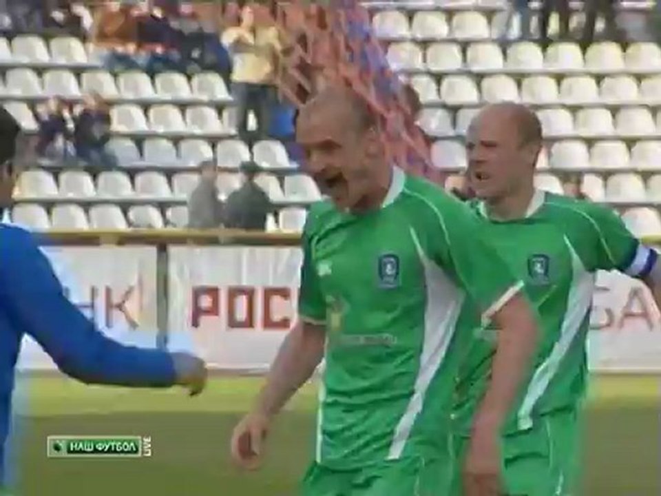 РФПЛ 2011/12. 39 тур. Томь - Терек 3-0 (1-0 Нахушев)