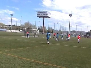 RCD ESPANYOL 6 - 1 SANT GABRIEL