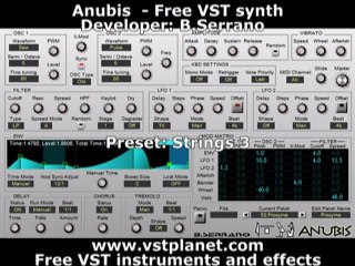 Anubis - Free VST synth